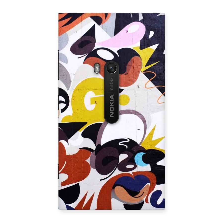 Graffiti Wall Back Case for Lumia 920