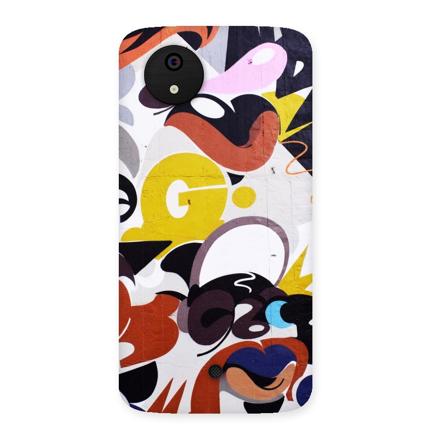 Graffiti Wall Back Case for Micromax Canvas A1