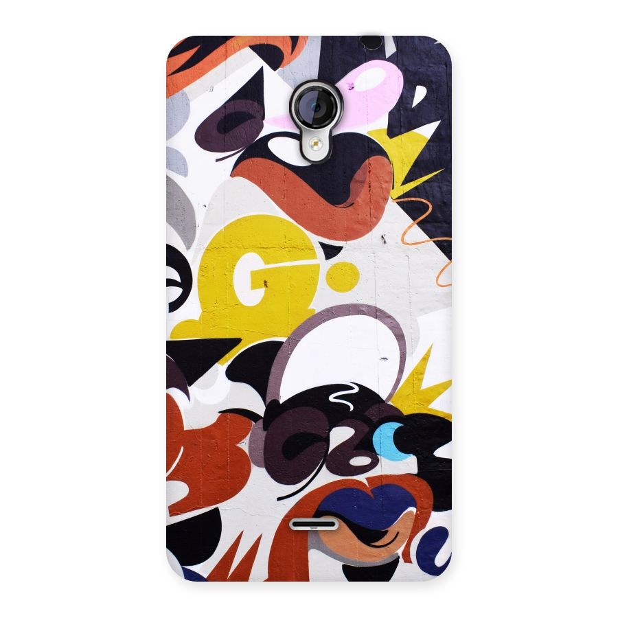 Graffiti Wall Back Case for Micromax Unite 2 A106