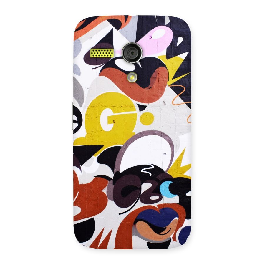 Graffiti Wall Back Case for Moto G