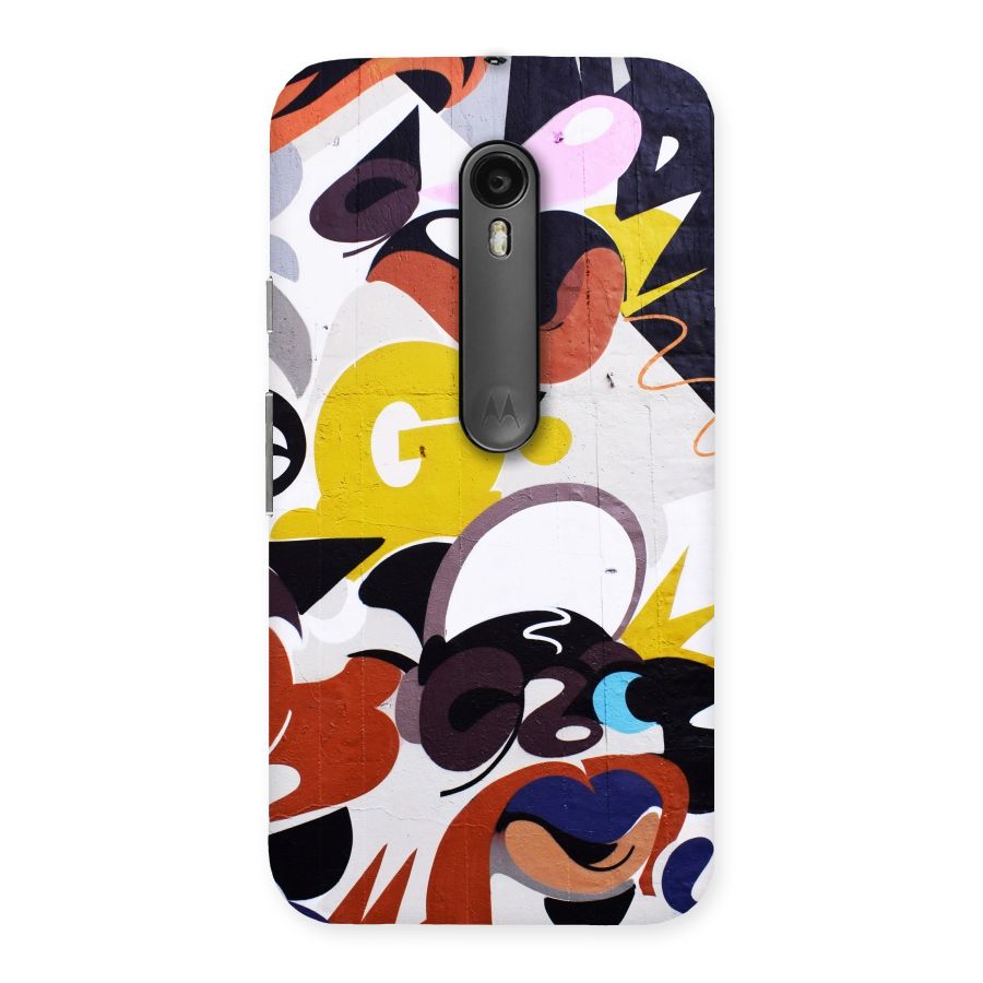 Graffiti Wall Back Case for Moto G3