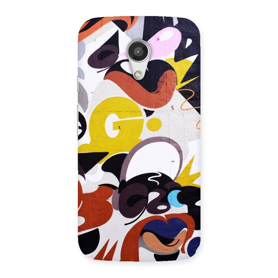 Graffiti Wall Back Case for Moto G 2nd Gen