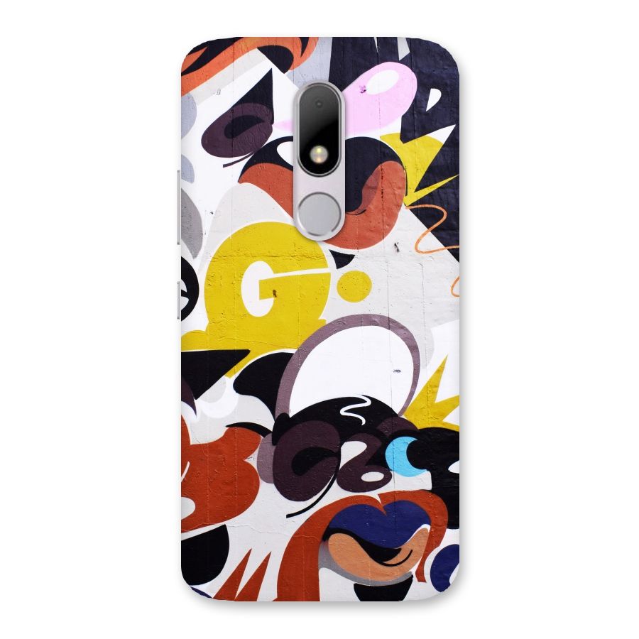 Graffiti Wall Back Case for Moto M