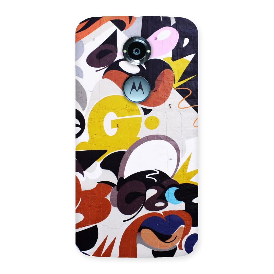 Graffiti Wall Back Case for Moto X 2nd Gen