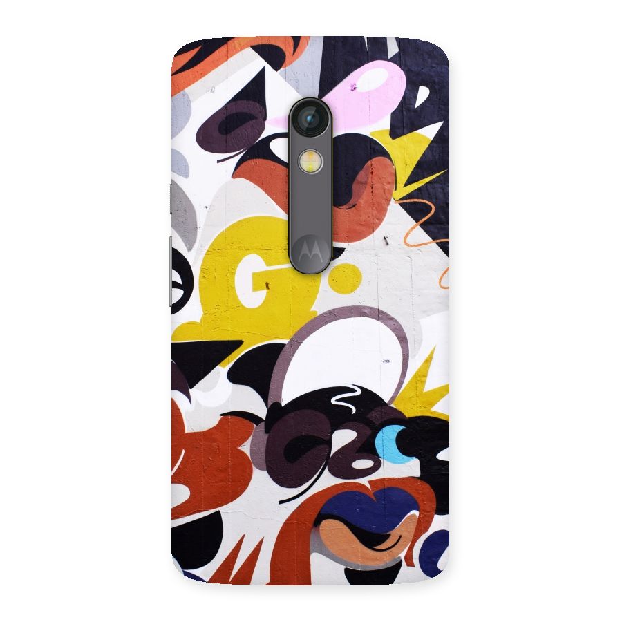 Graffiti Wall Back Case for Moto X Play