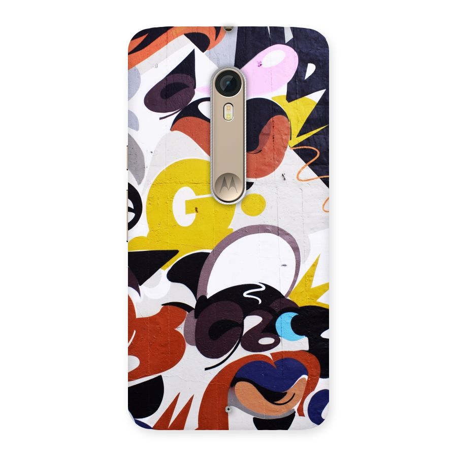 Graffiti Wall Back Case for Motorola Moto X Style