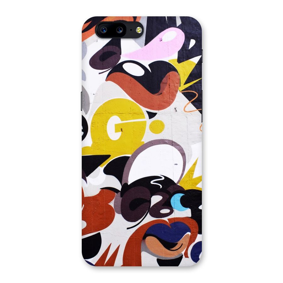 Graffiti Wall Back Case for OnePlus 5