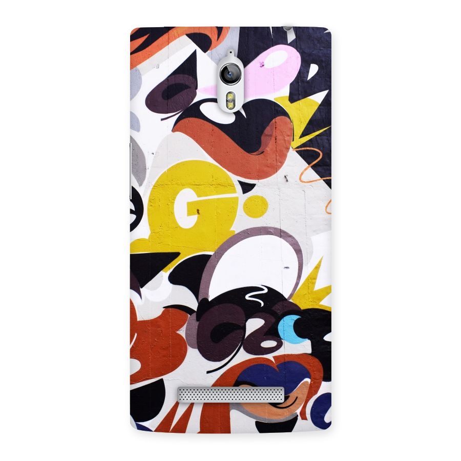 Graffiti Wall Back Case for Oppo Find 7