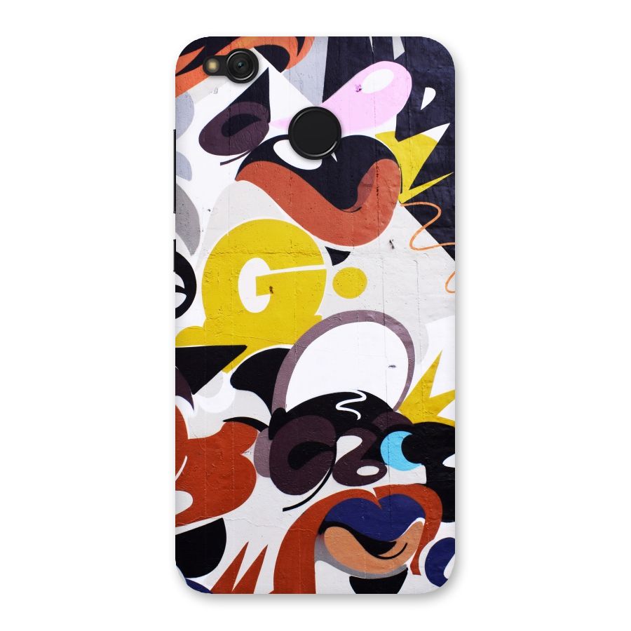 Graffiti Wall Back Case for Redmi 4
