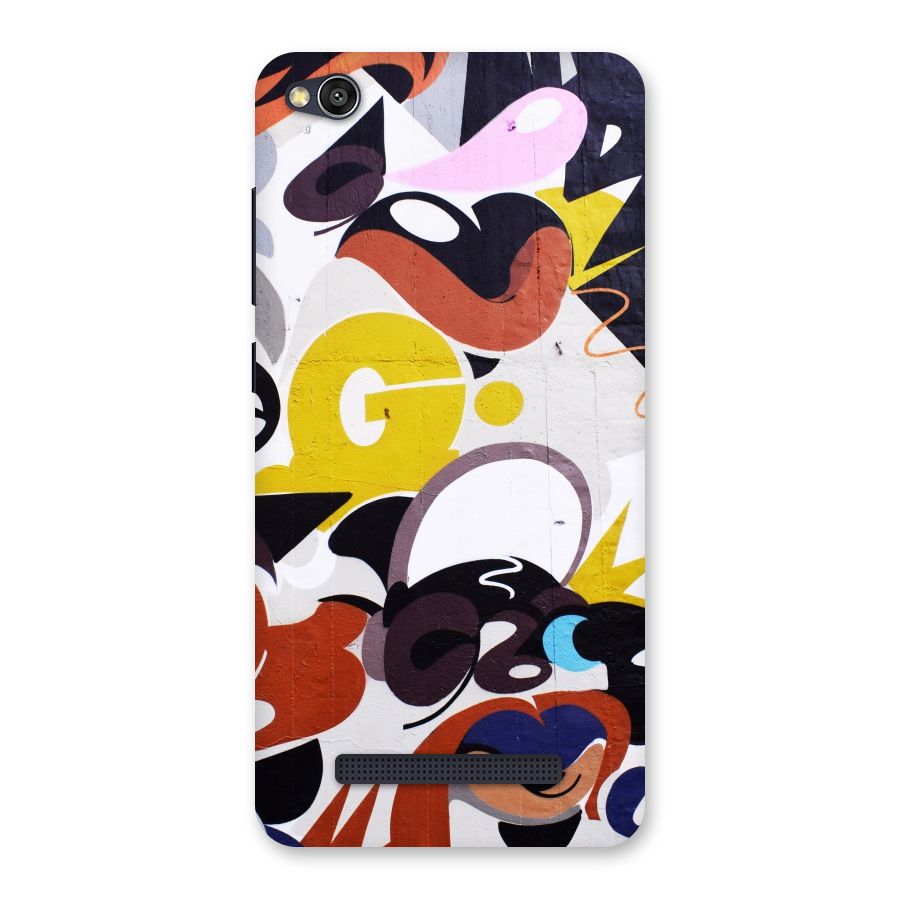 Graffiti Wall Back Case for Redmi 4A