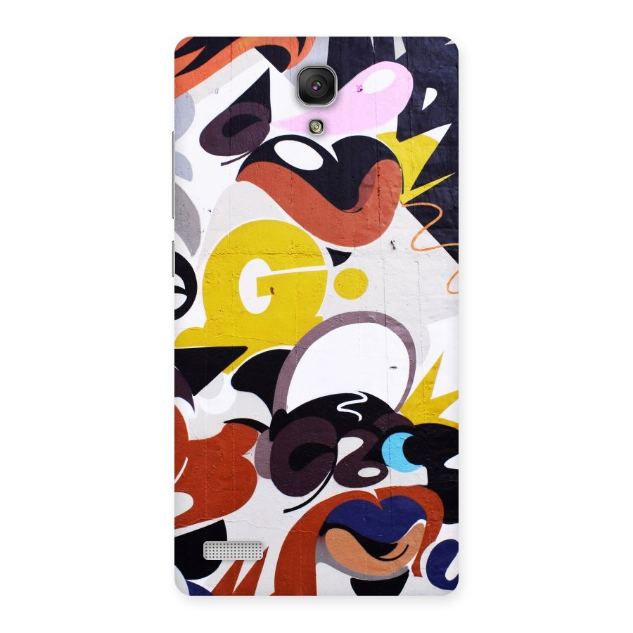 Graffiti Wall Back Case for Redmi Note