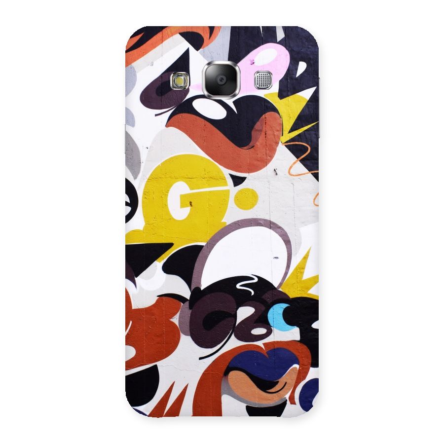 Graffiti Wall Back Case for Samsung Galaxy E5