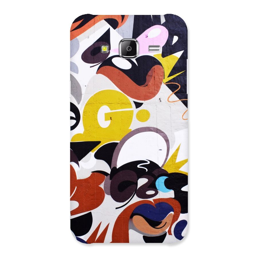 Graffiti Wall Back Case for Samsung Galaxy J2 Prime