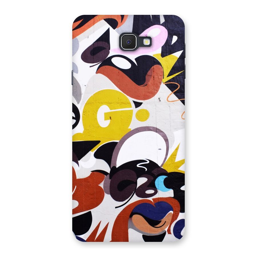 Graffiti Wall Back Case for Samsung Galaxy J7 Prime