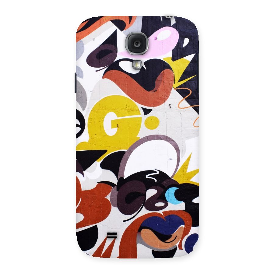 Graffiti Wall Back Case for Samsung Galaxy S4