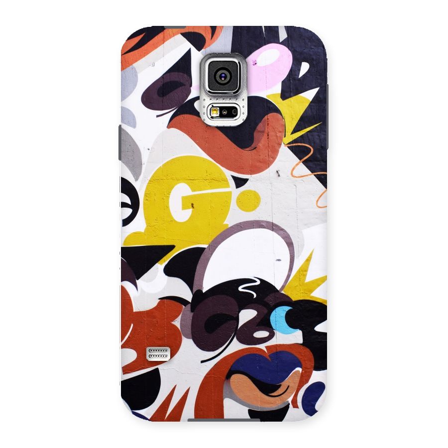Graffiti Wall Back Case for Samsung Galaxy S5