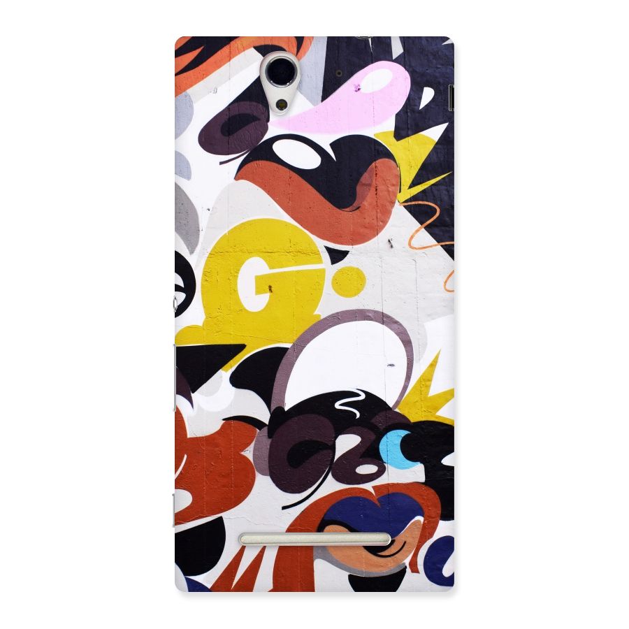 Graffiti Wall Back Case for Sony Xperia C3