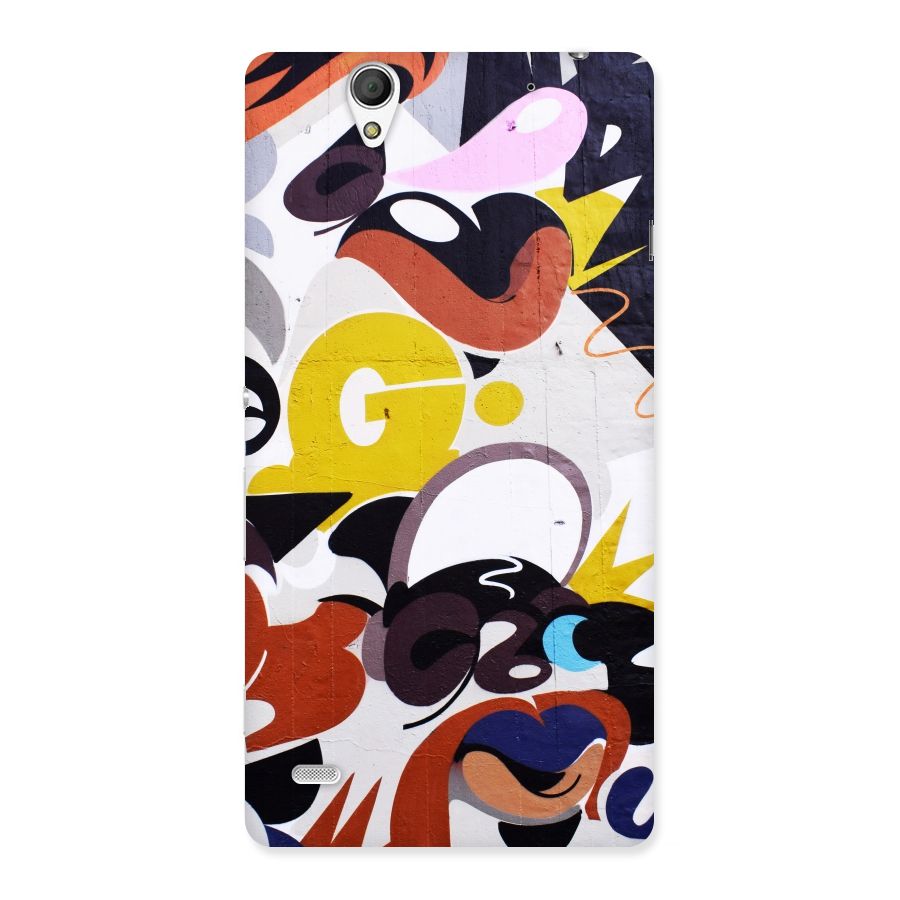 Graffiti Wall Back Case for Sony Xperia C4