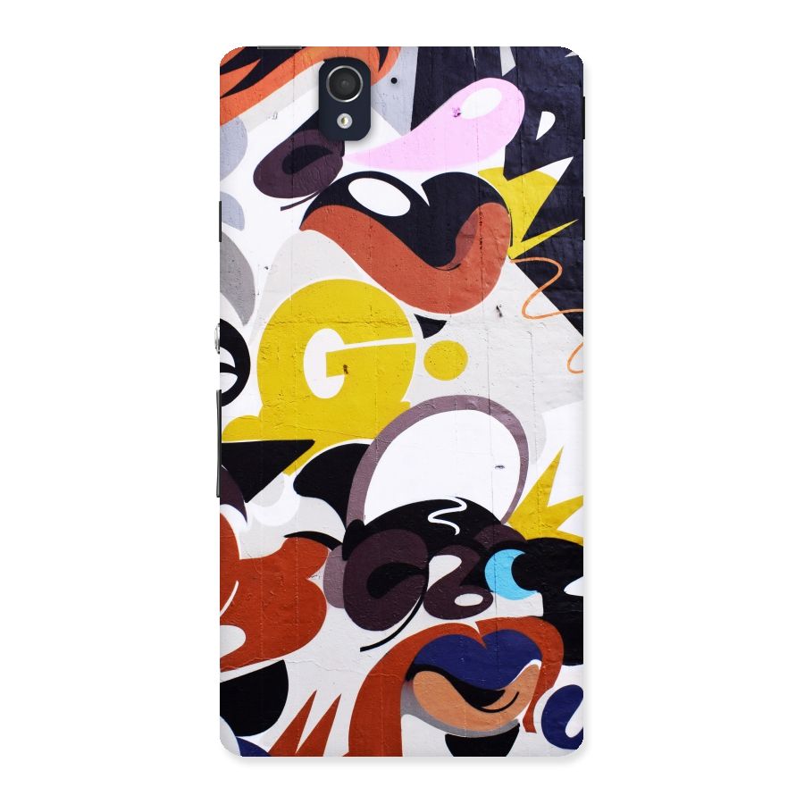 Graffiti Wall Back Case for Sony Xperia Z