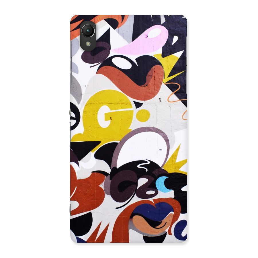 Graffiti Wall Back Case for Sony Xperia Z2