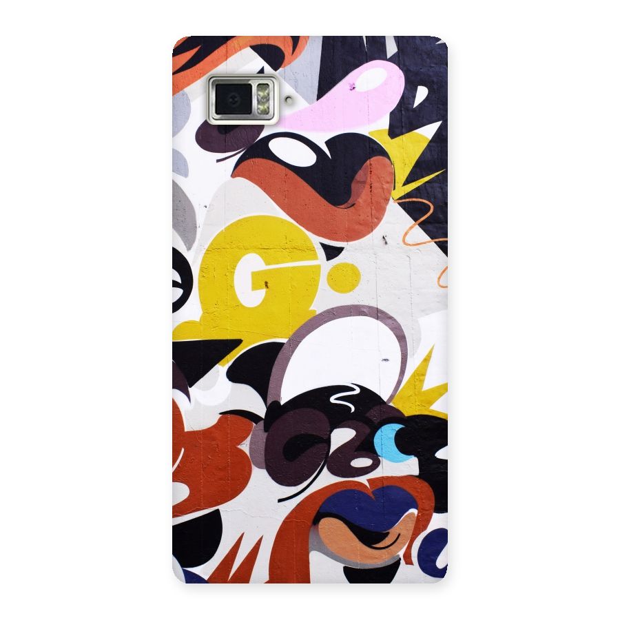 Graffiti Wall Back Case for Vibe Z2 Pro K920