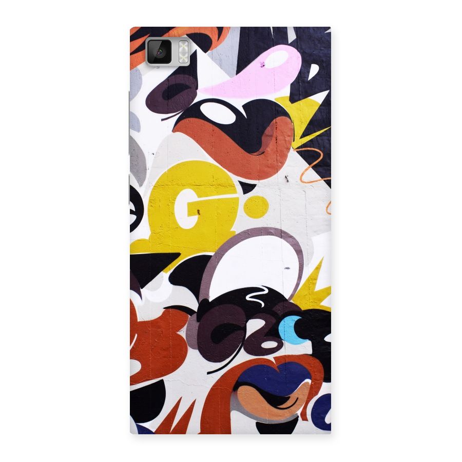 Graffiti Wall Back Case for Xiaomi Mi3