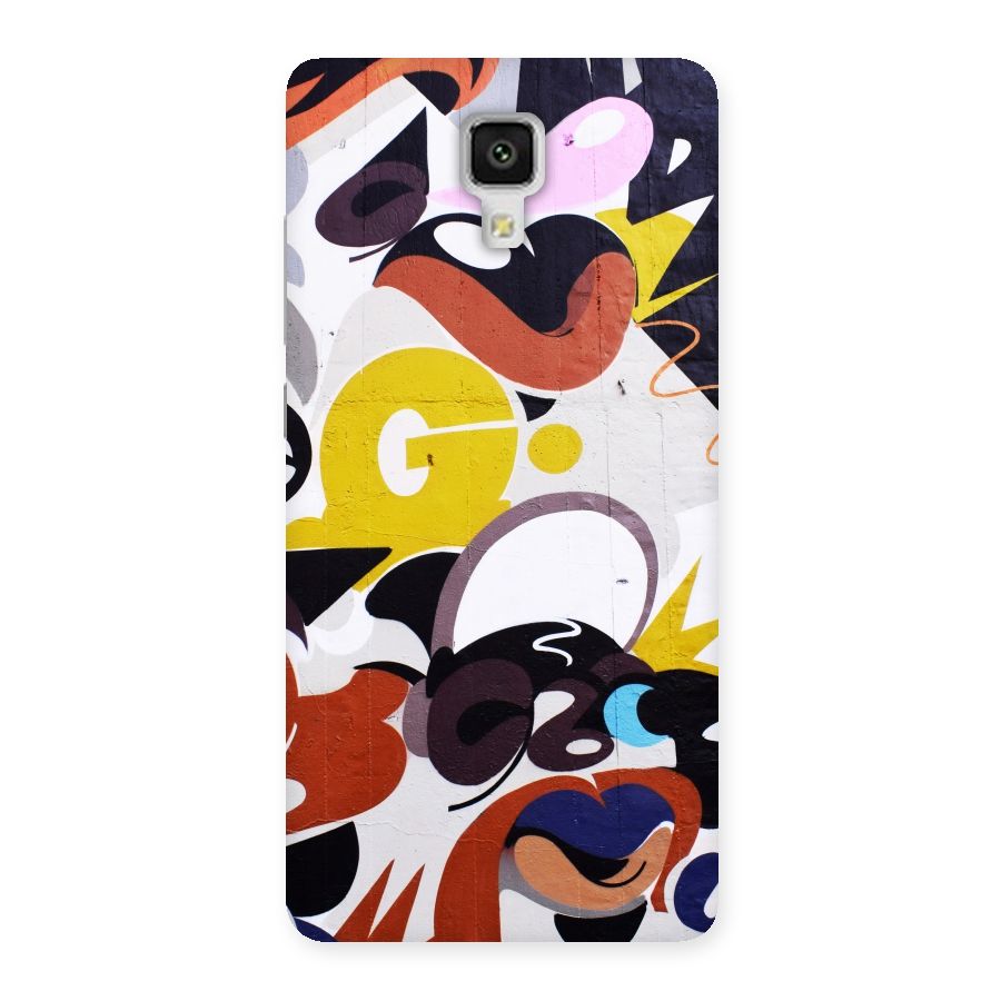 Graffiti Wall Back Case for Xiaomi Mi 4