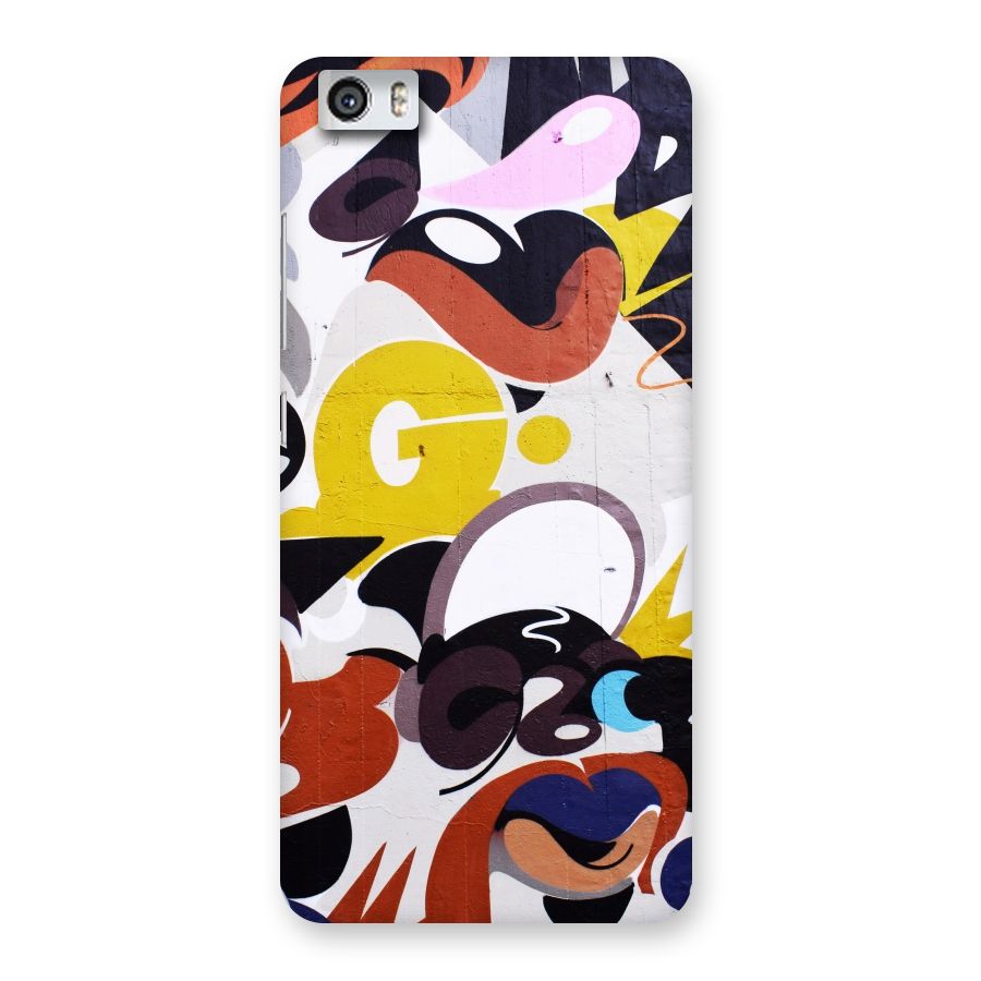 Graffiti Wall Back Case for Xiaomi Redmi Mi5