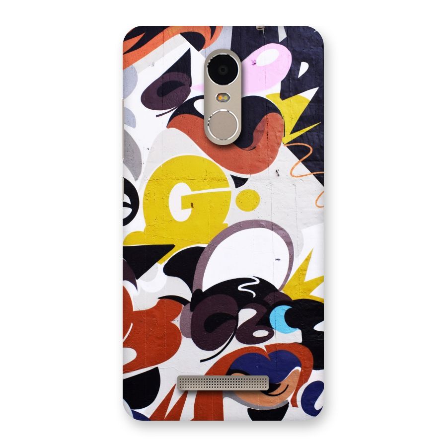 Graffiti Wall Back Case for Xiaomi Redmi Note 3