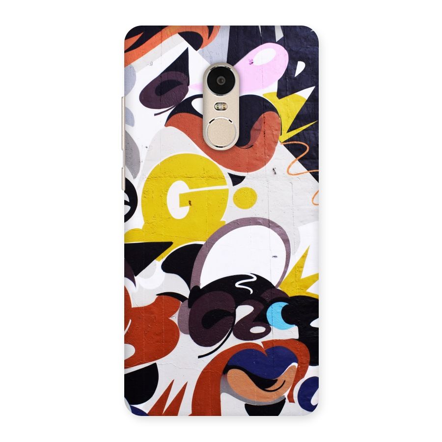 Graffiti Wall Back Case for Xiaomi Redmi Note 4