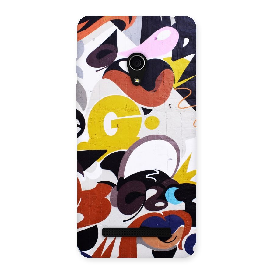Graffiti Wall Back Case for Zenfone 5