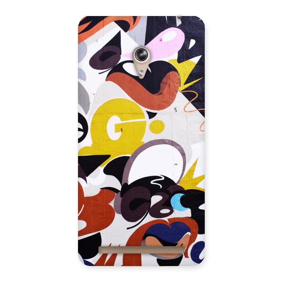 Graffiti Wall Back Case for Zenfone 6