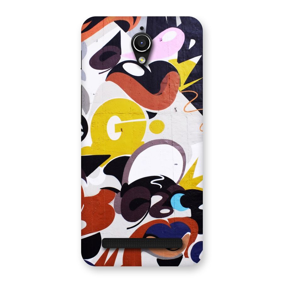Graffiti Wall Back Case for Zenfone Go