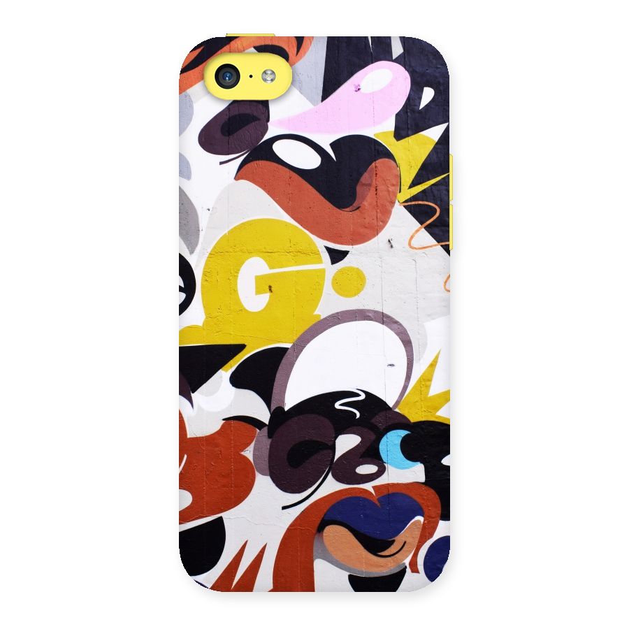 Graffiti Wall Back Case for iPhone 5C