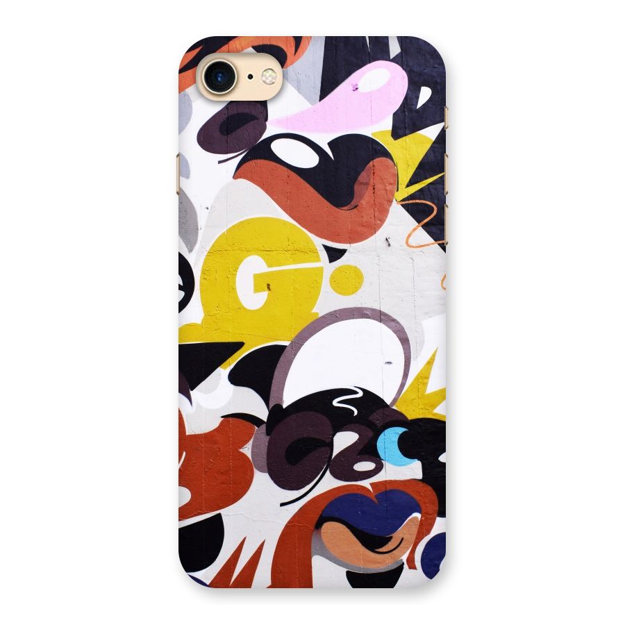 Graffiti Wall Back Case for iPhone 7