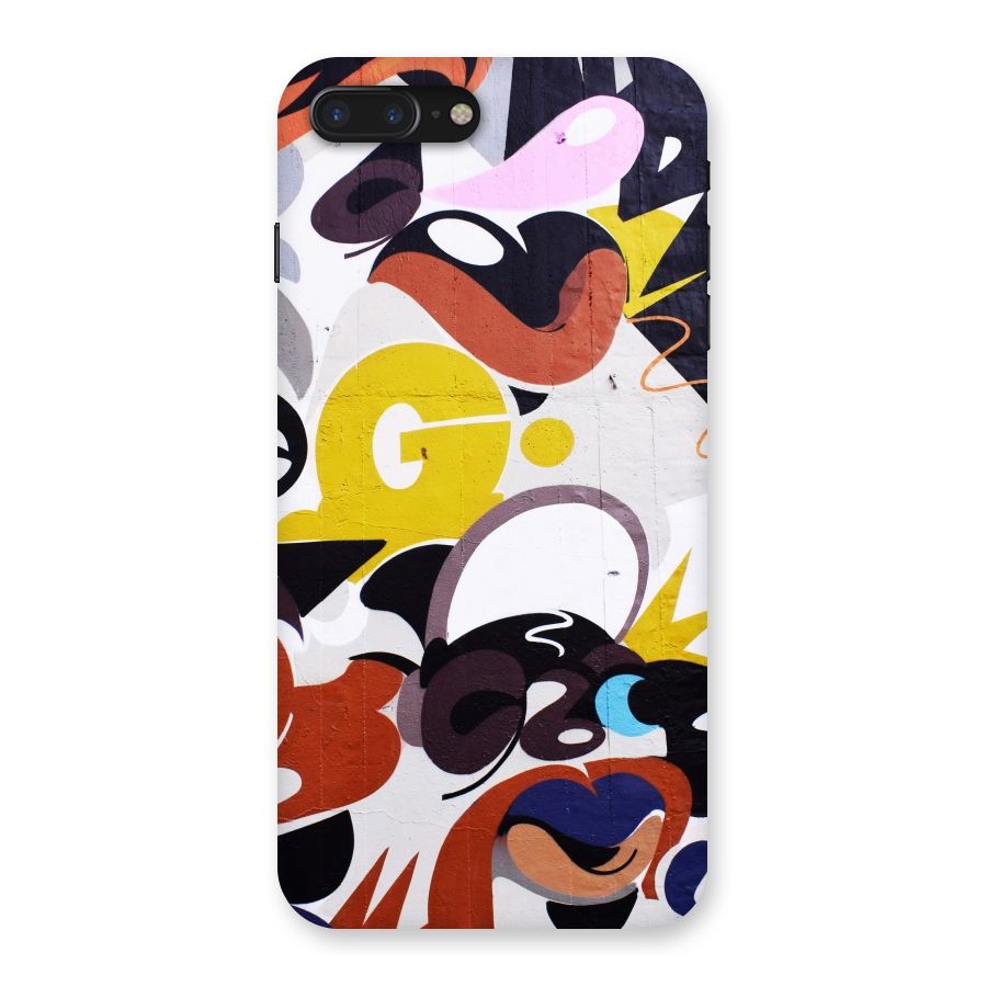Graffiti Wall Back Case for iPhone 7 Plus