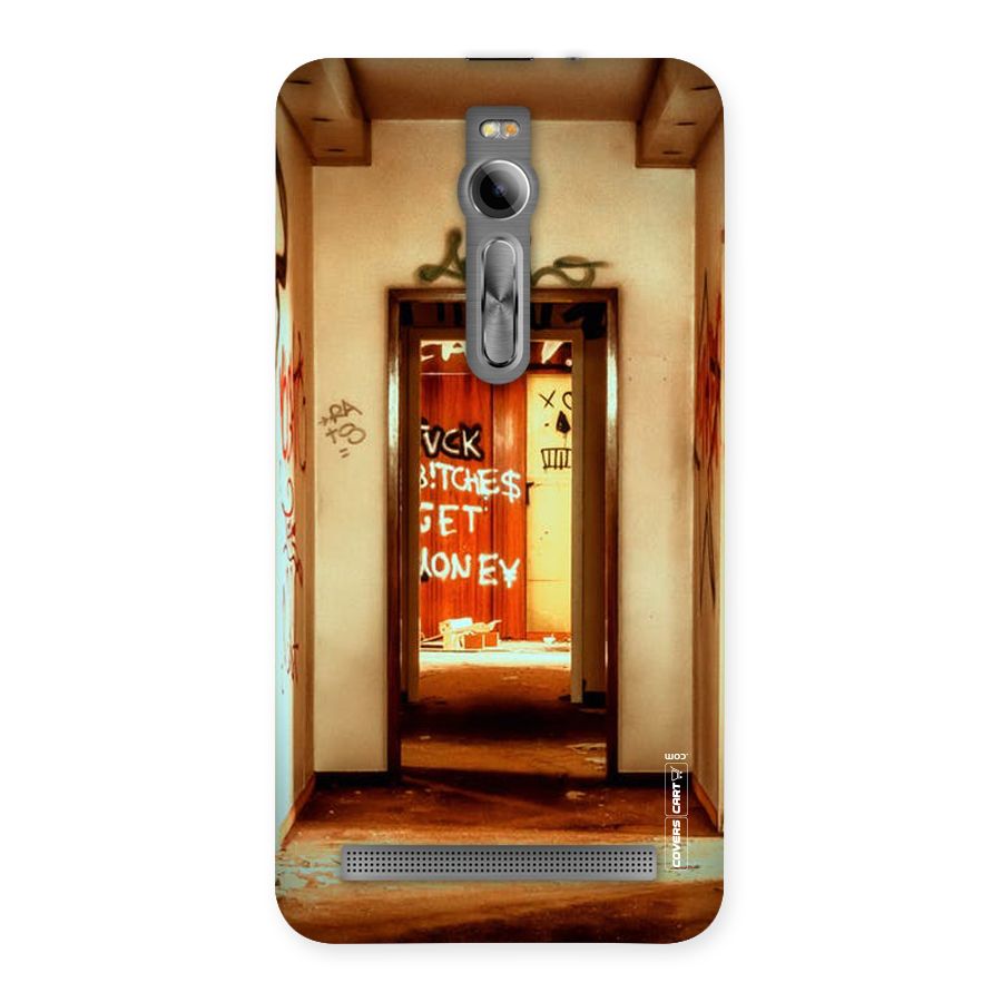 Grafitty Door Back Case for Asus Zenfone 2