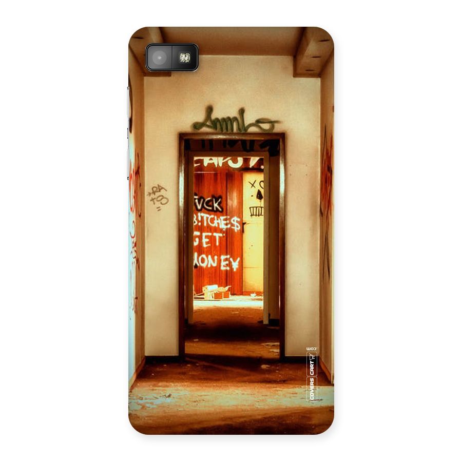 Grafitty Door Back Case for Blackberry Z10