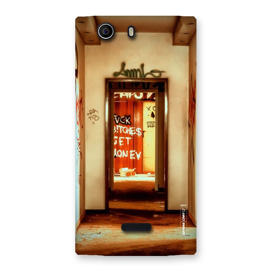 Grafitty Door Back Case for Canvas Nitro 2 E311