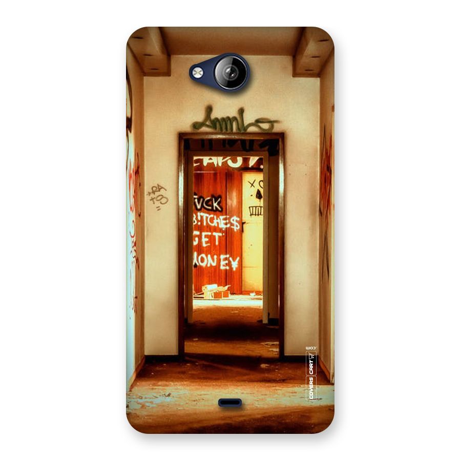Grafitty Door Back Case for Canvas Play Q355
