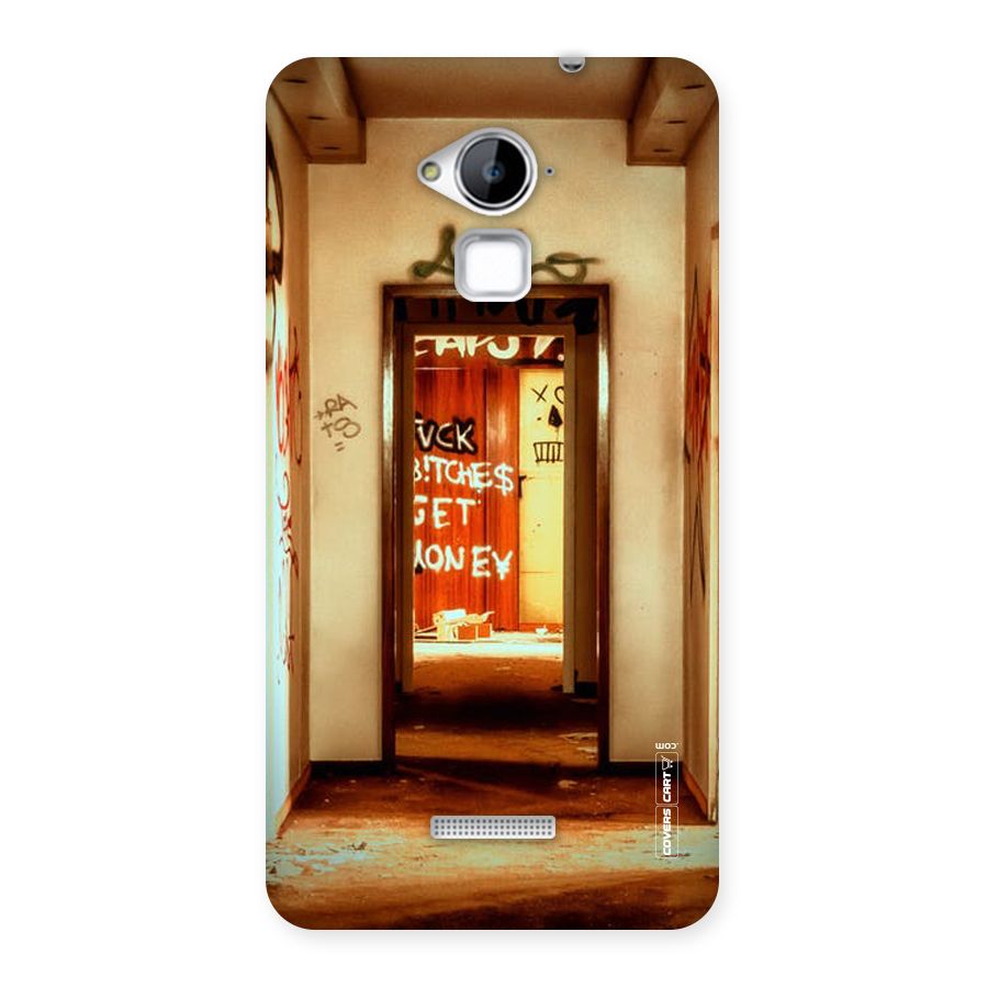 Grafitty Door Back Case for Coolpad Note 3