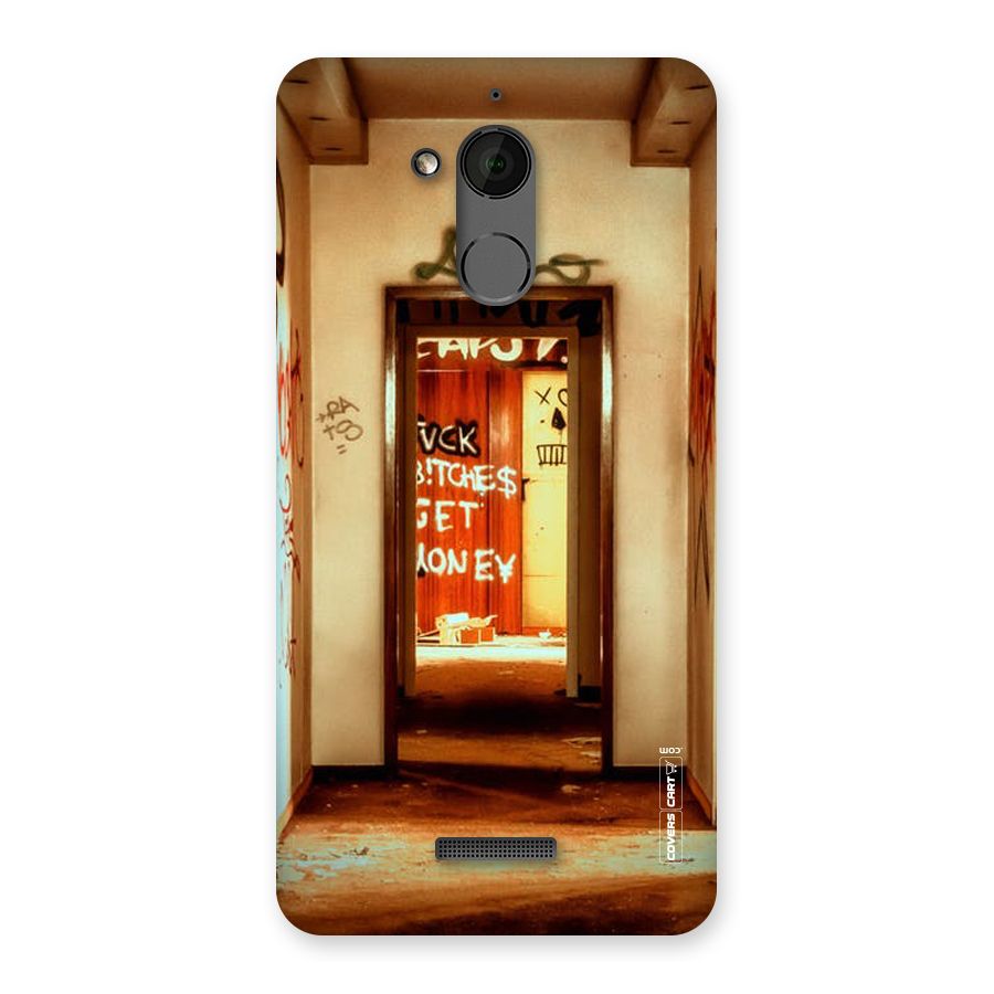 Grafitty Door Back Case for Coolpad Note 5