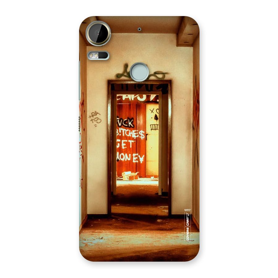 Grafitty Door Back Case for Desire 10 Pro
