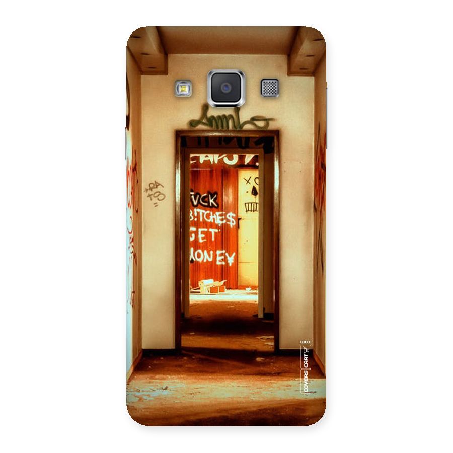 Grafitty Door Back Case for Galaxy A3