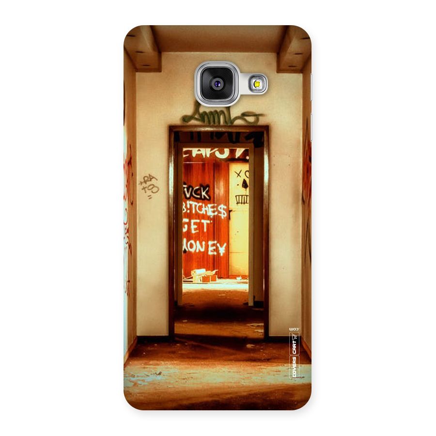 Grafitty Door Back Case for Galaxy A3 2016