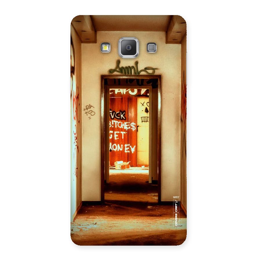 Grafitty Door Back Case for Galaxy A7