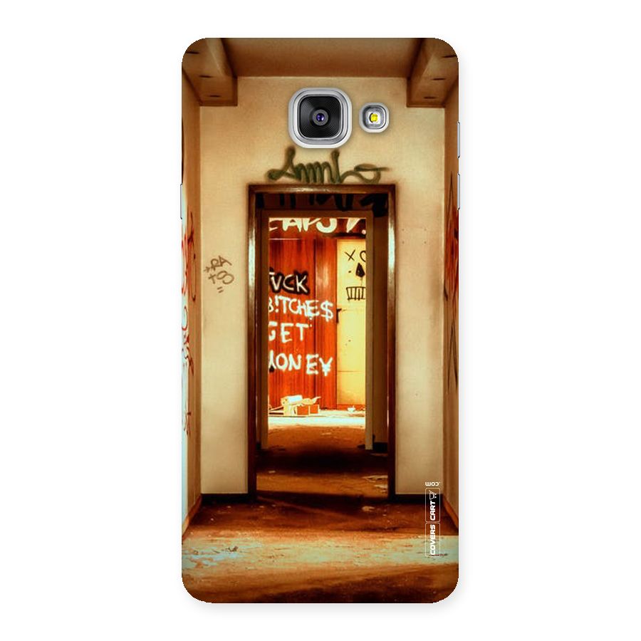 Grafitty Door Back Case for Galaxy A7 2016