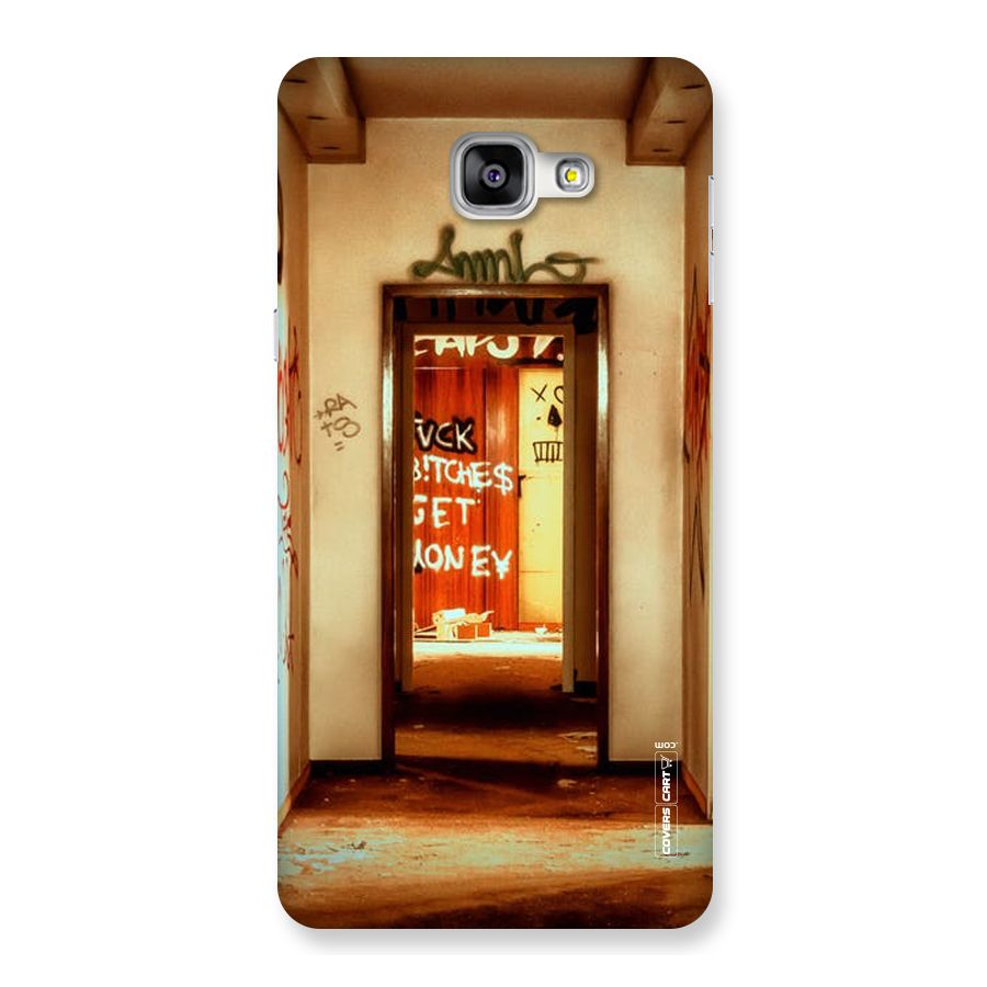 Grafitty Door Back Case for Galaxy A9