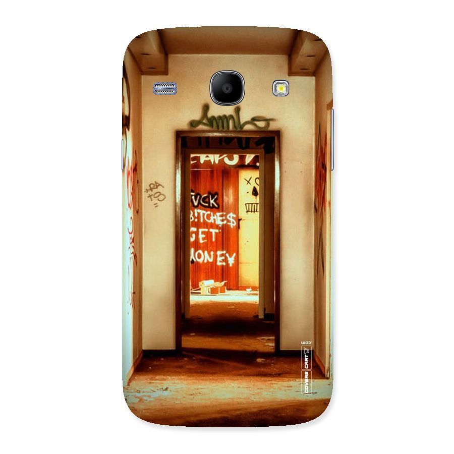 Grafitty Door Back Case for Galaxy Core
