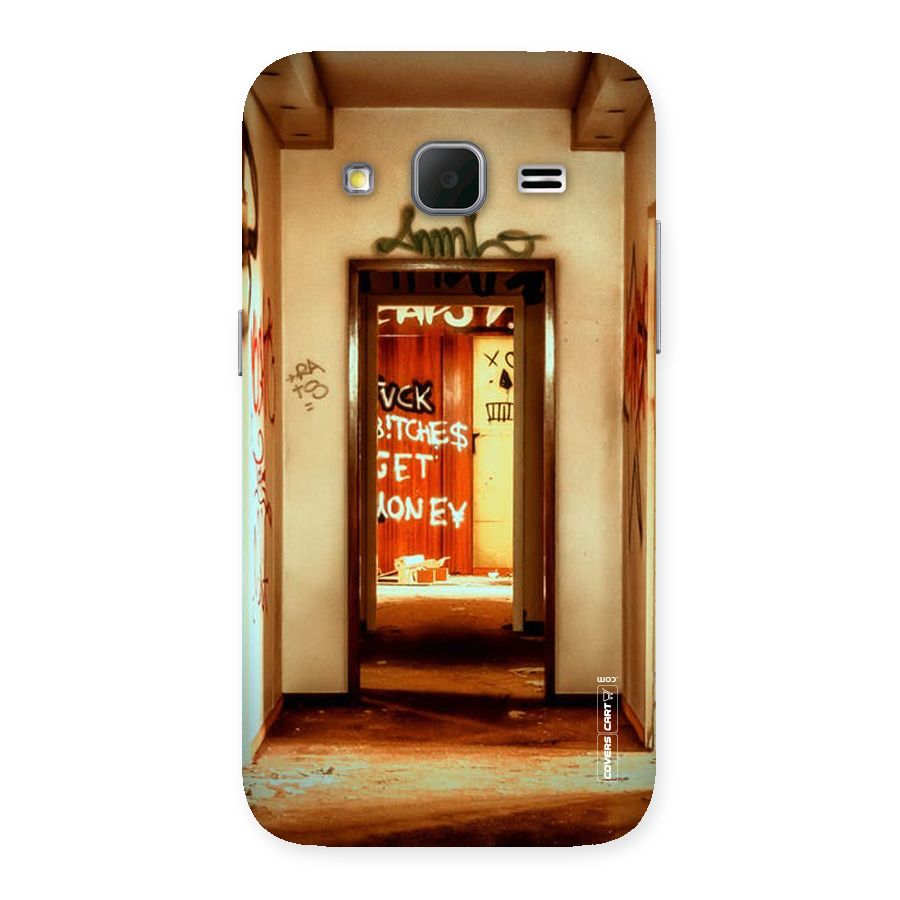 Grafitty Door Back Case for Galaxy Core Prime